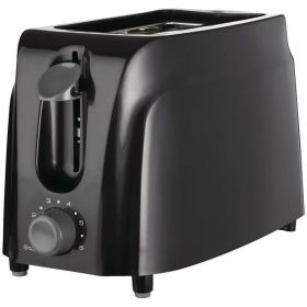 Brentwood 2 Slice Cool Touch Toaster (Color: Black)