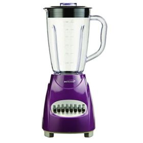 Brentwood 12-Speed Plus Pulse Blender Collection – Powerful Everyday Blending In Vibrant Colors (Style/Color: Brentwood 12-Speed Blender/Purple)