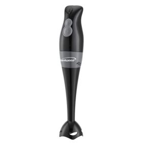 Brentwood 2-Speed Hand Blender Collection – Powerful Blending In Red Or Black (Model: Black-HB-32BK)