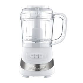 Brentwood 3-Cup Food Processor Collection - Compact Power For Everyday Prep (Style/Color: Food Processor - White)