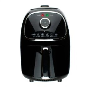 Brentwood 2 Quart Small Electric Air Fryer with Timer and Temperature Control (Size & Color: 2 Quart-Black)