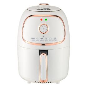 Brentwood 2 Quart Small Electric Air Fryer with Timer and Temperature Control (Size & Color: 2 Quart-White)