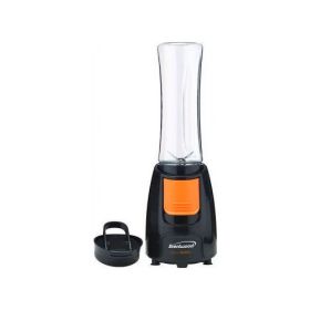 Brentwood Blend-To-Go Personal Blender – Blend, Sip & Go Convenience (Style/Color: Blend-To-Go - Black w/ Orange Button)