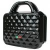 Brentwood Couture Purse Non-Stick Dual Waffle Maker in Blue with Indicator Lights
