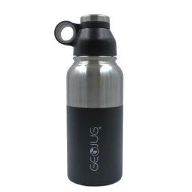 Brentwood GeoJug Vacuum Insulated Water Bottle Collection (Style & Size: GeoJug Water Bottle - 40 Ounce)