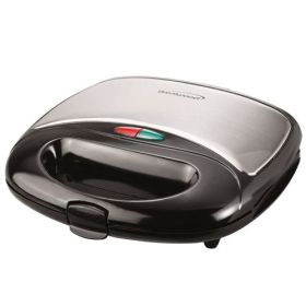 Brentwood Non-Stick Dual Waffle Maker – 750W Power (Color: Black)