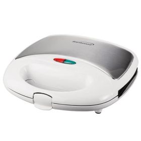 Brentwood Non-Stick Dual Waffle Maker – 750W Power (Color: White)