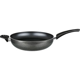 Brentwood Granite-Texture Aluminum Non-Stick Sauté Pan Collection in Gray (Size: 13 Inch)