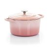 Crock-Pot Artisan 2 Piece 5-Quart Enameled Cast Iron Dutch Oven Collection – Ombre Color Series
