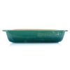 Crock Pot Artisan Stoneware Bake Pan Collection – 4QT & 5.6QT Oven-to-Table Baking Dishes in Red and Teal