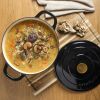 Crock-Pot Artisan 2 Piece 7-Qt. Enameled Cast Iron Dutch Oven with Self-Basting Lid – Classic Design in Multiple Colors