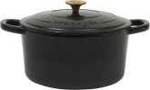 Crock-Pot Artisan 2 Piece 7-Qt. Enameled Cast Iron Dutch Oven with Self-Basting Lid – Classic Design in Multiple Colors