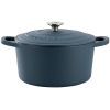Crock-Pot Artisan Enameled Cast Iron Dutch Oven – 5 Quart & 6 Quart (Sold Separately)