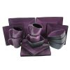 Elama Loft Colorblock 16-Piece Premium Stoneware Dinnerware Collection Settings for 4