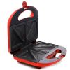 Better Chef Sandwich Maker Grill – Compact Nonstick Grill For Quick Hot Sandwiches