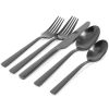 Gibson Elite Earlston 20 Piece Stainless Steel Flatware Set Collection