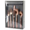 Gibson Elite Earlston 20 Piece Stainless Steel Flatware Set Collection