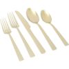 Gibson Elite Earlston 20 Piece Stainless Steel Flatware Set Collection