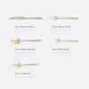Gibson Elite Earlston 20 Piece Stainless Steel Flatware Set Collection