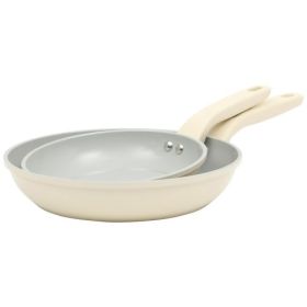 Gibson Home Barnsdall Ceramic Nonstick Aluminum Frying Pan Collection (Item: Barnsdall 2 Piece 8 In. and 10 In.)