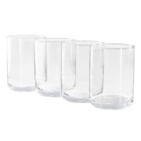 Gibson Home Emory Glassware Collection – Classic Everyday Drinkware Set (Item: Emory 4 Piece 15 Ounce)