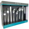 Gibson Home Palmore Plus Stainless Steel Flatware Collection Sets