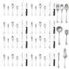 Gibson Home Palmore Plus Stainless Steel Flatware Collection Sets