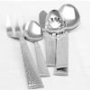 Gibson Home Prato Stainless Steel Flatware Collection