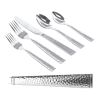 Gibson Home Prato Stainless Steel Flatware Collection