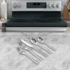 Gibson Home Prato Stainless Steel Flatware Collection