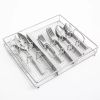 Gibson Home Prato Stainless Steel Flatware Collection
