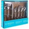 Gibson Home Prato Stainless Steel Flatware Collection