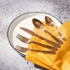 Gibson Home Stravidia 20-Piece Stainless Steel Flatware Sets