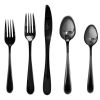 Gibson Home Stravidia 20-Piece Stainless Steel Flatware Sets
