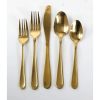 Gibson Home Stravidia 20-Piece Stainless Steel Flatware Sets