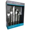 Gibson Home Palmore Plus Stainless Steel Flatware Collection Sets