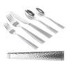 Gibson Home Prato Stainless Steel Flatware Collection