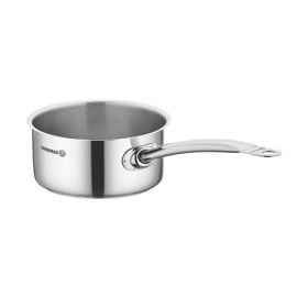 Korkmaz Gastro Proline Stainless Steel Sauce Pan – Available in Multiple Sizes (Sold Separately) (Size: 2.8 Liter)