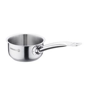 Korkmaz Gastro Proline Stainless Steel Sauce Pan – Available in Multiple Sizes (Sold Separately) (Size: 1.0 Liter)