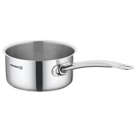 Korkmaz Gastro Proline Stainless Steel Sauce Pan – Available in Multiple Sizes (Sold Separately) (Size: 7.3 Liter)