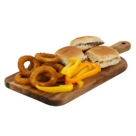 MegaChef Acacia Wood Charcuterie Cheese Collection – 11.5" & 14" Rectangle Designs (Serving Board: 11.5-Inch Rectangle)