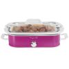 MegaChef 3.5 Quart Casserole Slow Cooker with 3 Temperature Settings MegaChef 3.5 Quart Casserole Slow Cooker with 3 Temperature Settings