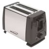Brentwood Cool Touch Toaster Collection – 4-Slice 1,300W or 2-Slice 650W Extra Wide Slot Design