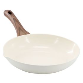 Oster Amberg Choice Ceramic Nonstick Frying Pan Collection – Forged Aluminum (Style & Size: Oster Amberg Choice-9.5 Inch)