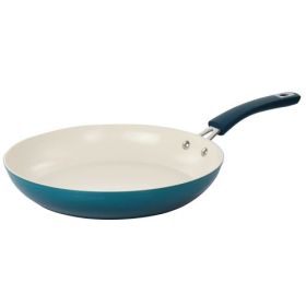 Oster Corbett 12 Inch Nonstick Aluminum Frying Pan (Size & Color: 12" Blue)