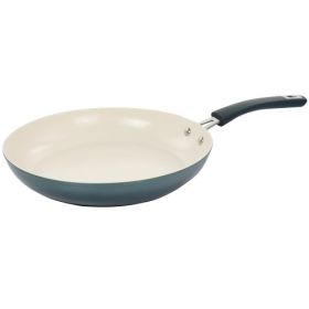 Oster Corbett 12 Inch Nonstick Aluminum Frying Pan (Size & Color: 12" Grey)