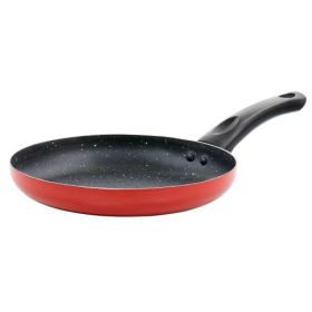 Oster Luneta Aluminum Nonstick Frying Pan-Multiple Sizes and Assorted Colors (Size & Color: 9.5" Red)