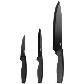 Oster Stainless Steel Knife Sets — The Essential Blades Every Kitchen Needs, Choose Your Set (Sets: 3-Piece)