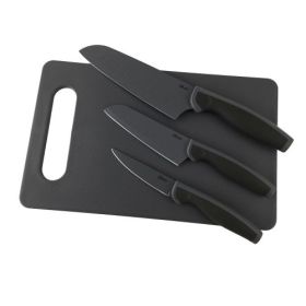 Oster Stainless Steel Knife Sets — The Essential Blades Every Kitchen Needs, Choose Your Set (Sets: 4-Piece)
