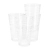 Gibson Home 4 Piece 16 oz. Glass Tumbler Sets